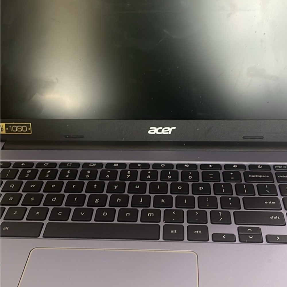 Acer Black Laptop Chiclet Keyboard Backlit